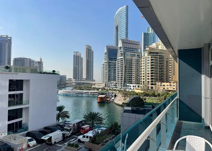 1Br Apartment With Marina View In Orra Marina - Allsopp & Allsopp