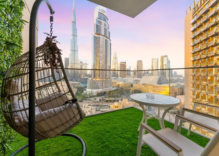 Fam Living - Burj Royale 2Bedroom - Fountain And Burj Views