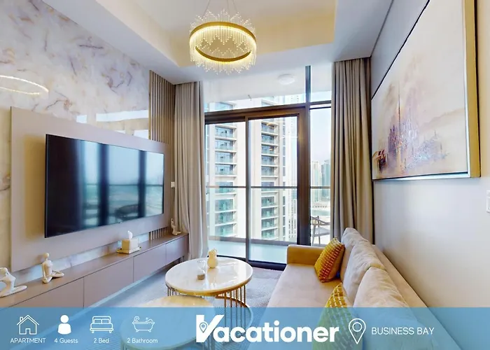 Aykon City - Classy Two Bedroom In Business Bay