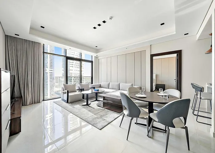 Modern 1Br With Stunning Views In Business Bay