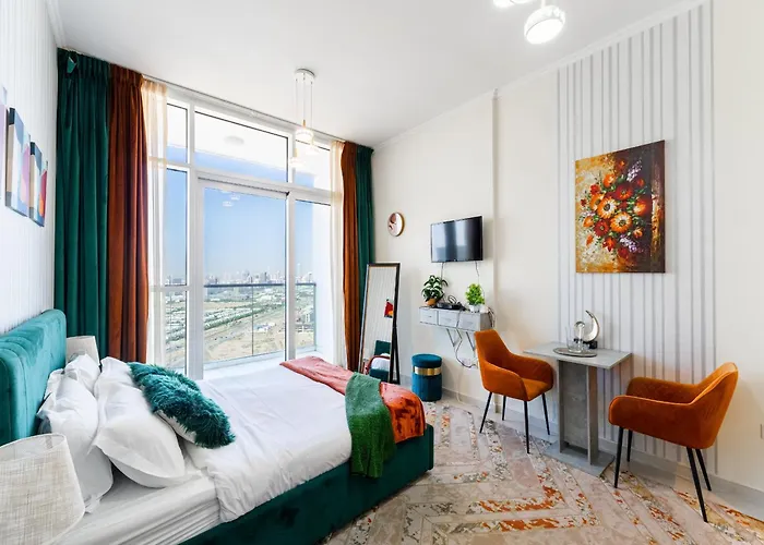 Cozy Studio In Damac Hills - Modern Comfort With Premium Amenities, Managed By Think Realty