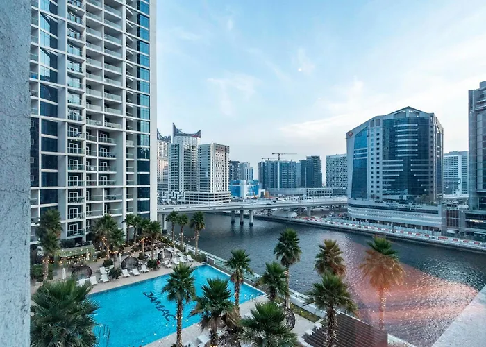 Elegant Escapes - Damac Prive Studio By Canal