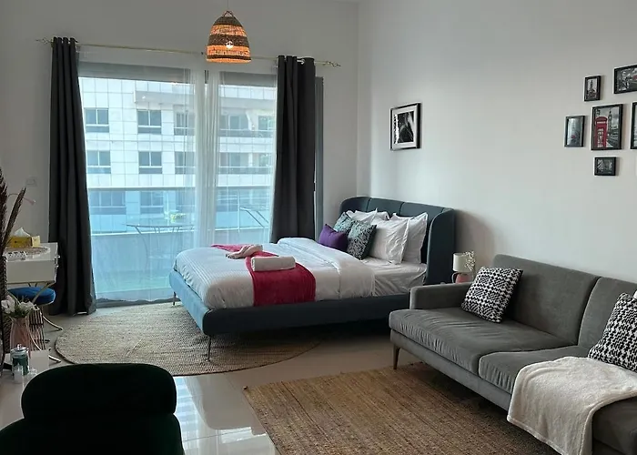 Cozy Studio- Dubai Marina