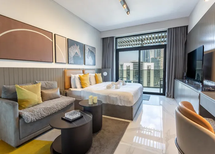 Sleek Studio Apartment Mag 318