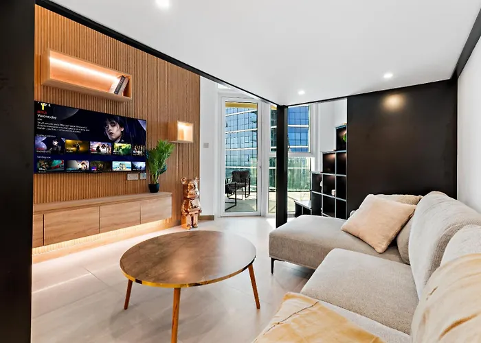 Missoni Tower 1Br 4 Pex 5 Mins From Burj Khalifa
