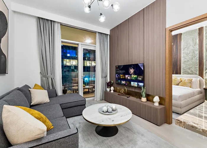 New 1 Bhk 5 Mins To Dubai Mall And Burj Khalifa