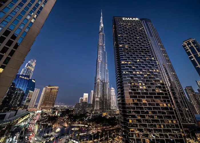 New Stunning 2Br With Burj Khalifa View & Dubai Mall Tunnel Access