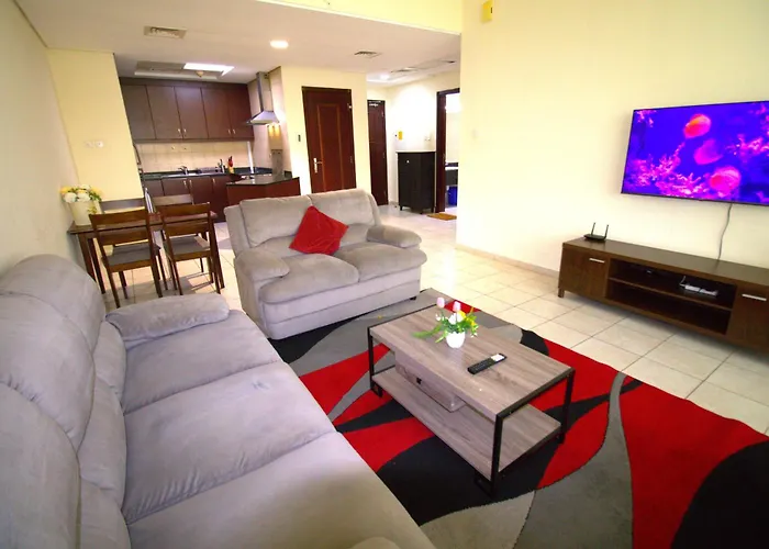 Druvya Holiday Homes, Bld Dg022, Street No,2 Discovery Gardens, Close To The Gardens Metro 3 Minutes Walkable
