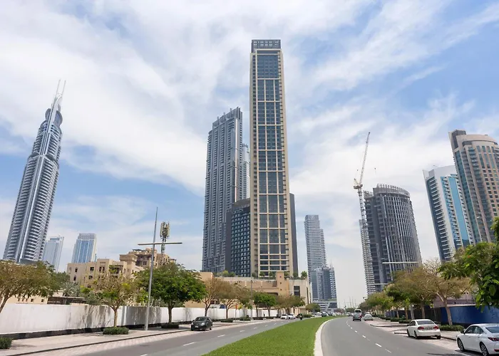 Silkhaus High Floor 2 Bdr Burj Khalifa View