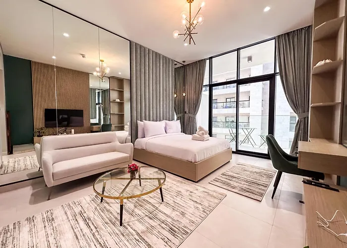 Stylish Studio In The Heart Of Al Furjan 20Ab4
