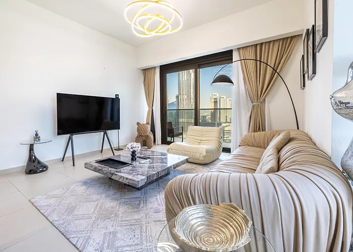 Iconic Downtown Stay 3Br Plus Maid Room In Act One
