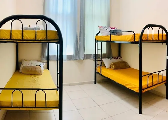 Anaruby Female Ladies Bedspace Shortterm
