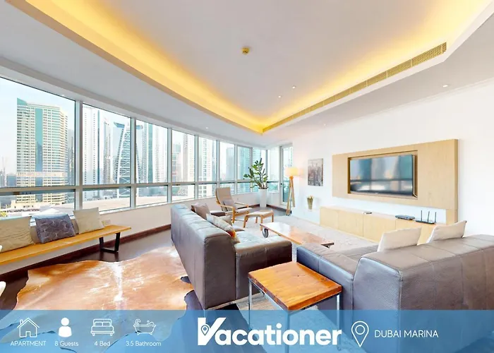 Horizon - Spacious Four Bed In The Marina