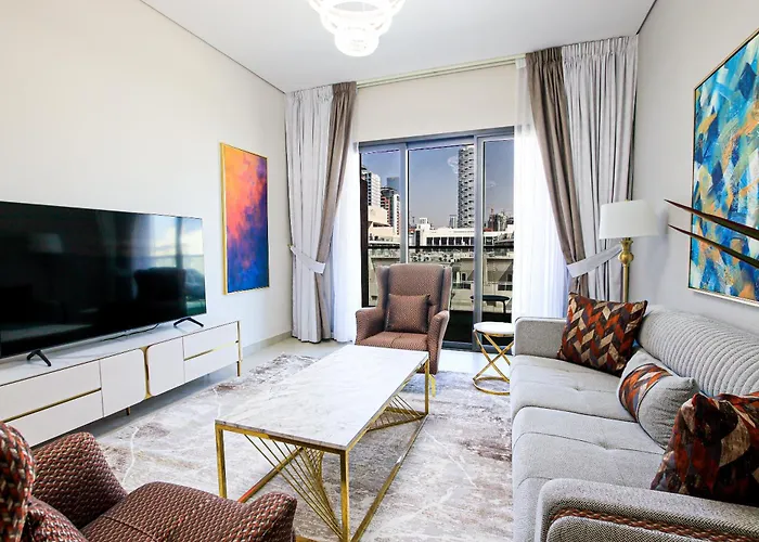 Spacious 2 Bedroom Apt Plus Maids Eleganz In Jvc