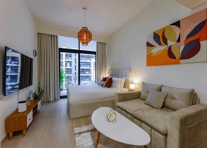 Cosy Stay In The Center Of Dubai