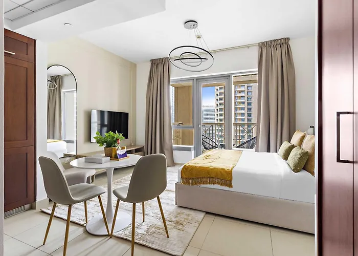 Silkhaus Beautiful Studio In Downtown Near Burj Khalifa