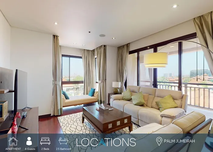Royal Amwaj South, Palm Jumeirah - Calm Two Bedroom