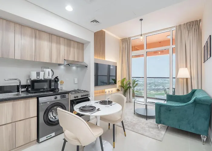 Dazzling 1 Bedroom In Golf Vita With Stunning View