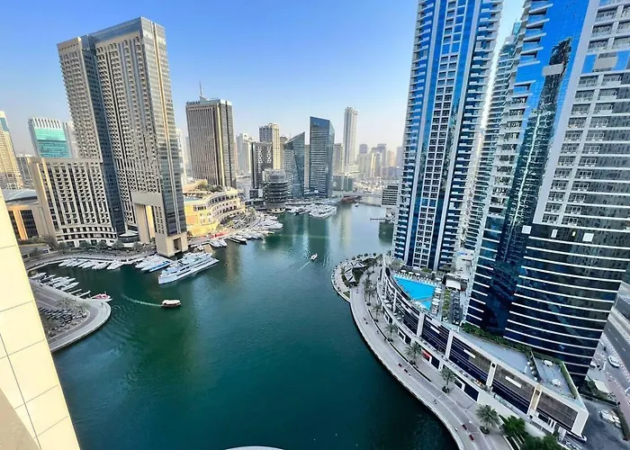 Tranquil Retreat With Epic Marina View