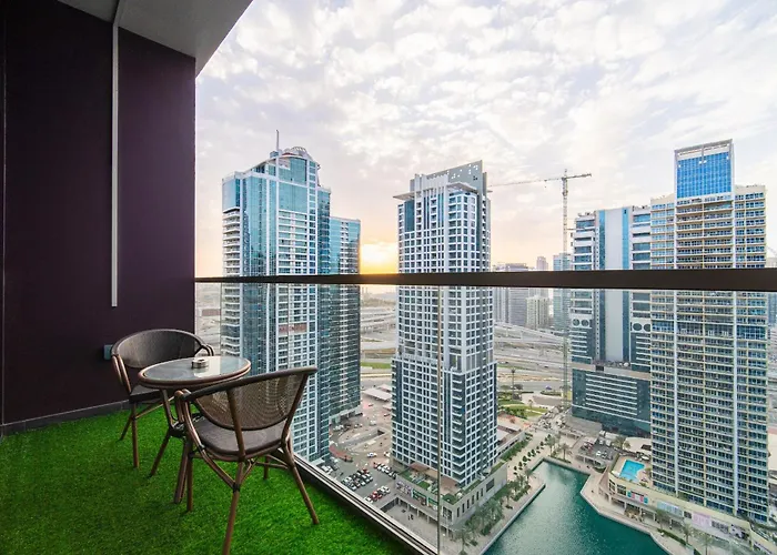 Lake View 1Br In Jlt - Walk To Metro & Free Baby Gear