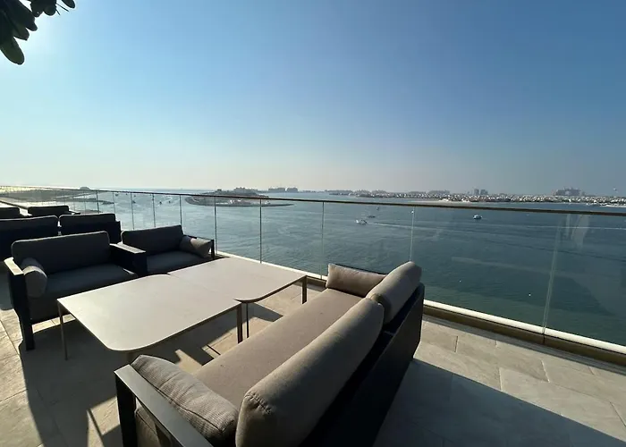 Sea-Facing 1Br At Beachfront 50 Off Eid Promo