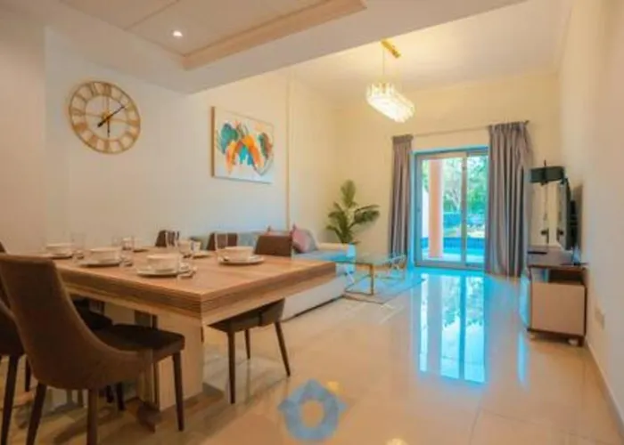 G17Sa Glamorous 3-Br Duplex In Palm Jumeirah