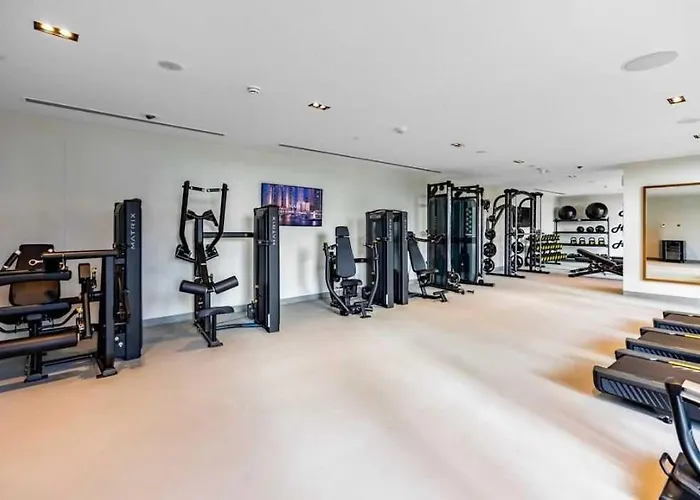Oyo 1349 Home Burj Crown Luxury 1Bed Apartment