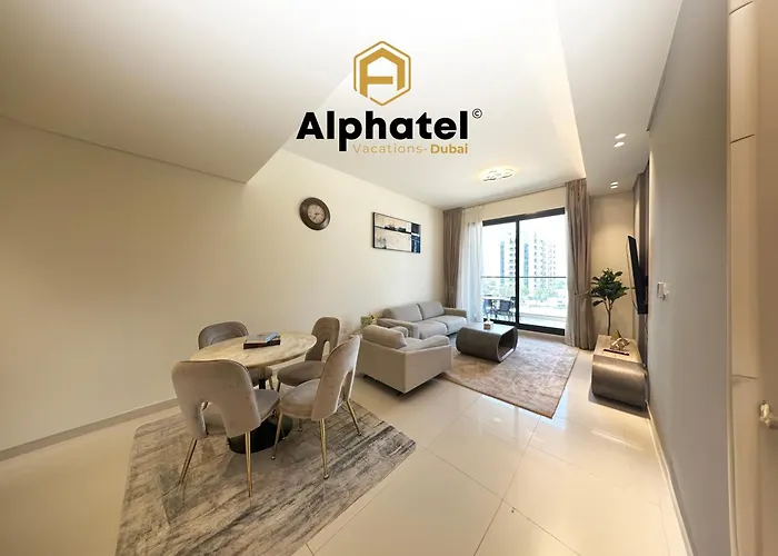 Stylish 1-Bedroom Apartment In Dubai Silicon Oasis - By Alphatel Vacations