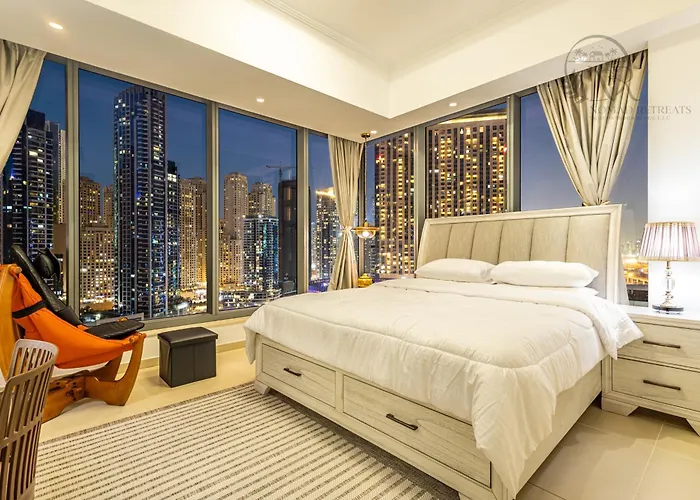 Nomad Retreats- Silverene Tower Marina View