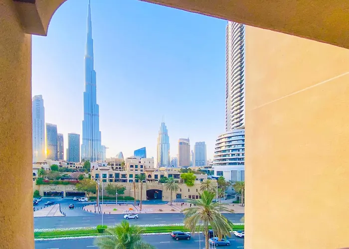Live The Burj Lifestyle In Timeless Oldtown By Sbh