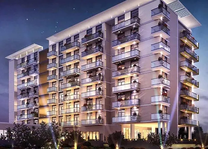 Zentrales Luxus Apartment In Dubai