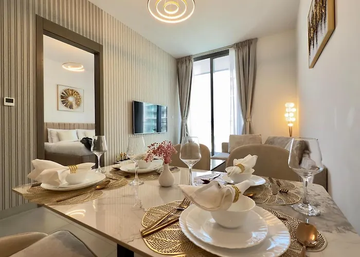 Brand New - Fully Furnished Premium 1Br In Jvc