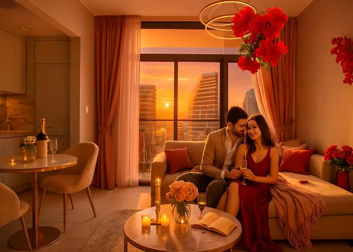 Keyrock Living - Lakeview Luxury In Zada Tower