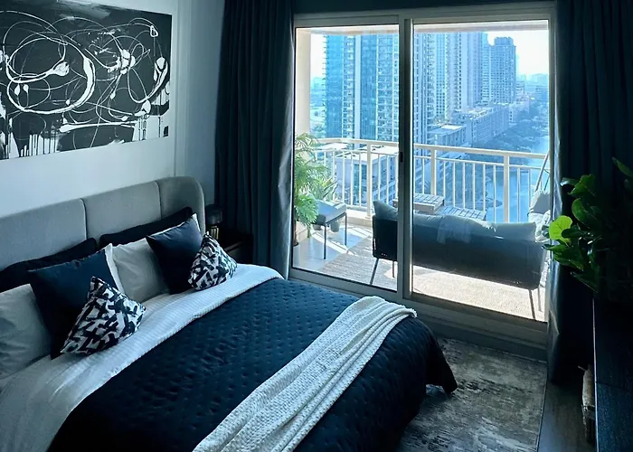 1-Br With Sunset Terrace, Golf & Lake View In Mosela, The Greens