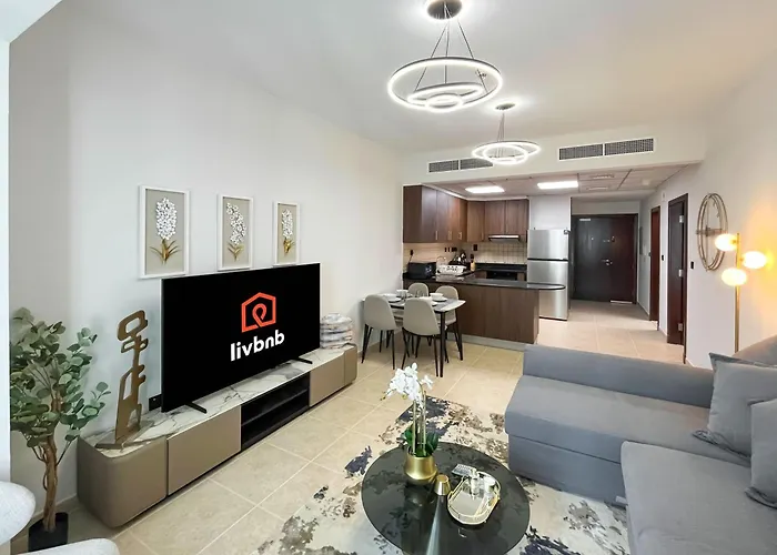 Livbnb-High Rise 1Br With Balcony Near Barasti Beach