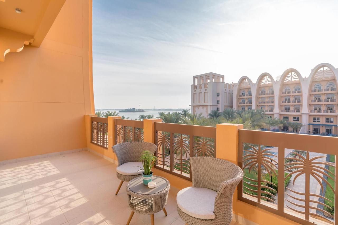 Apartment Globalstay At Palm Jumeirah Beachfront Paradise With Pool And Gym