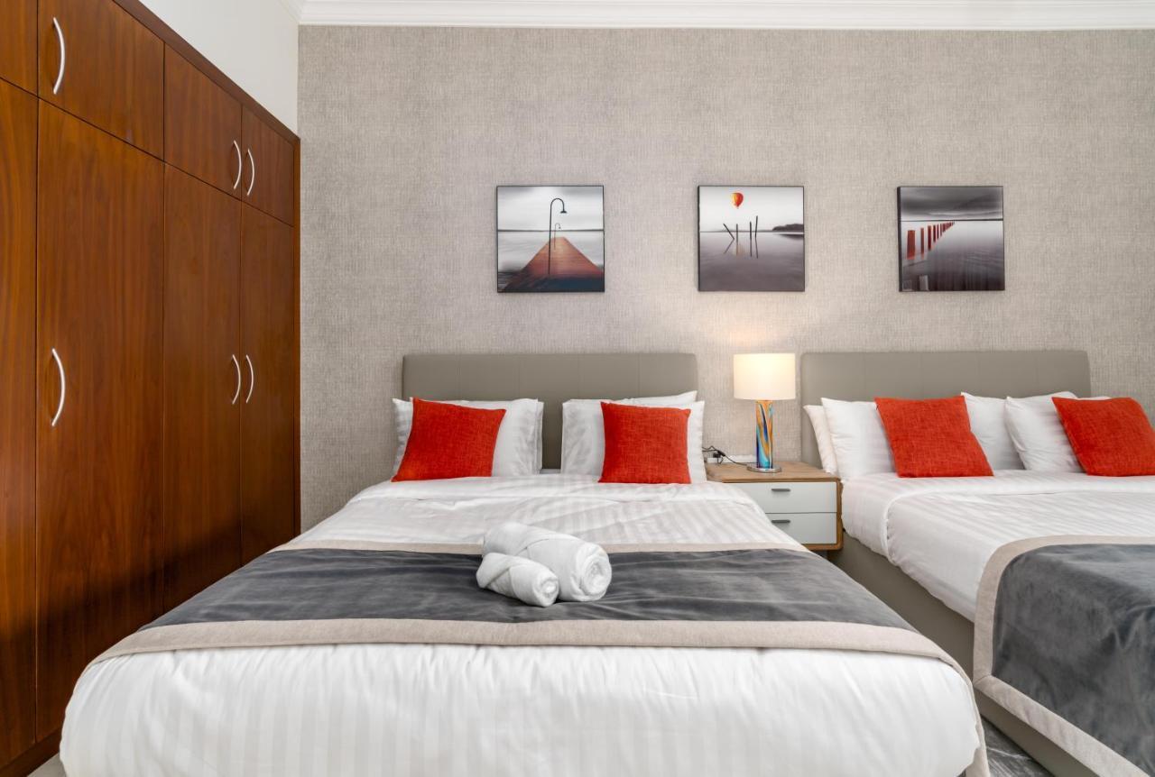 Apartment Globalstay At Palm Jumeirah Beachfront Paradise With Pool And Gym *