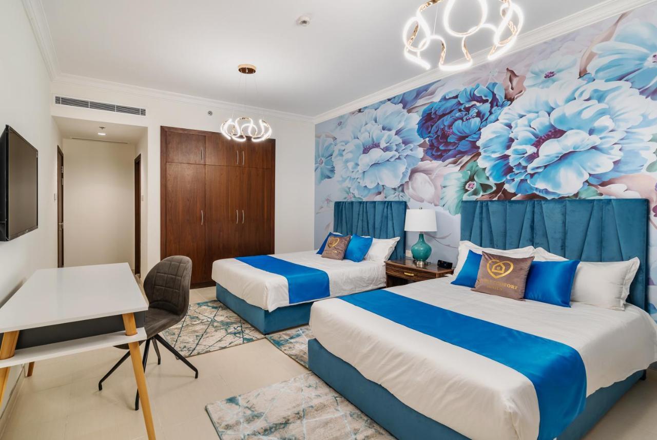 Globalstay At Palm Jumeirah Beachfront Paradise With Pool And Gym Apartment Dubai