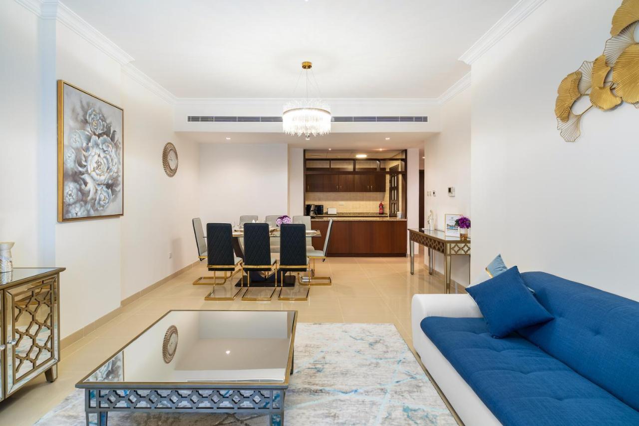 Apartment Globalstay At Palm Jumeirah Beachfront Paradise With Pool And Gym