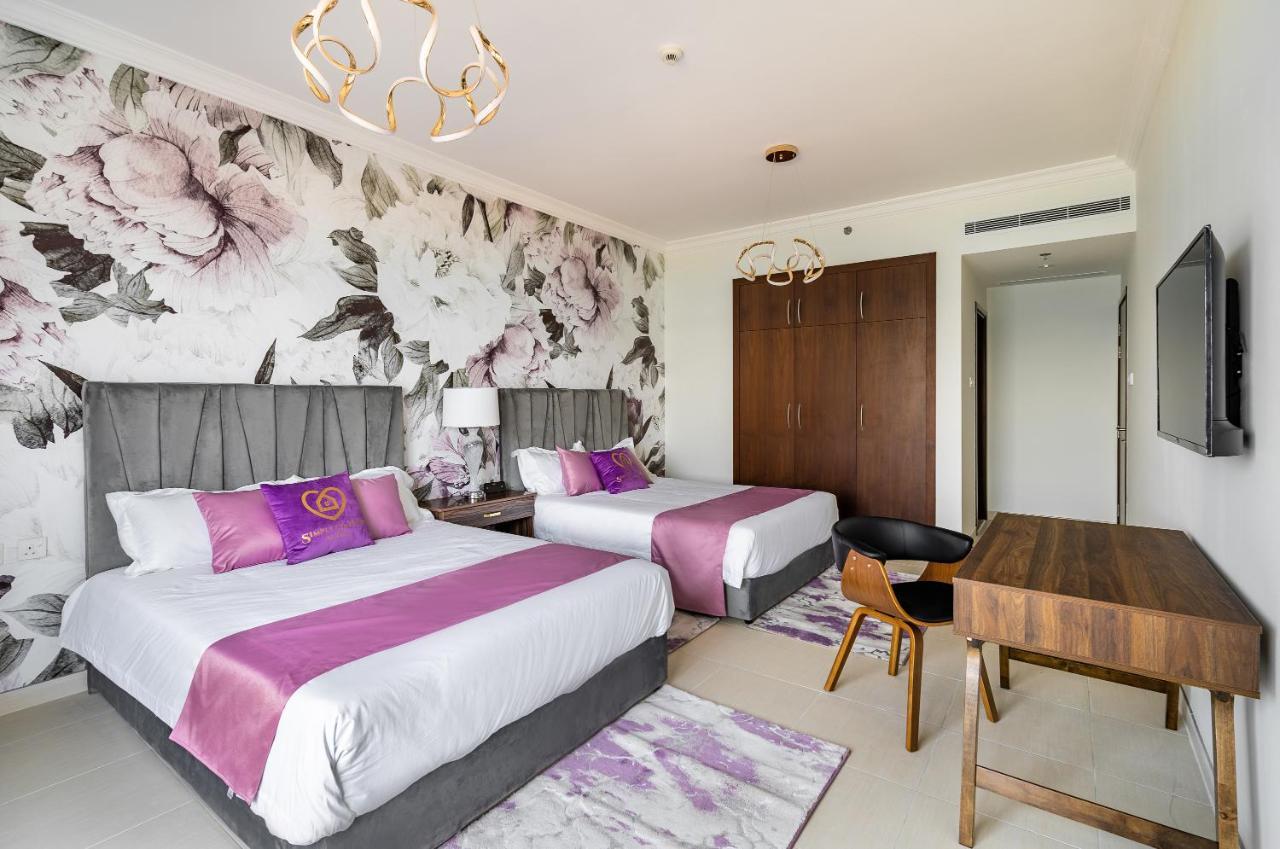 Apartment Globalstay At Palm Jumeirah Beachfront Paradise With Pool And Gym