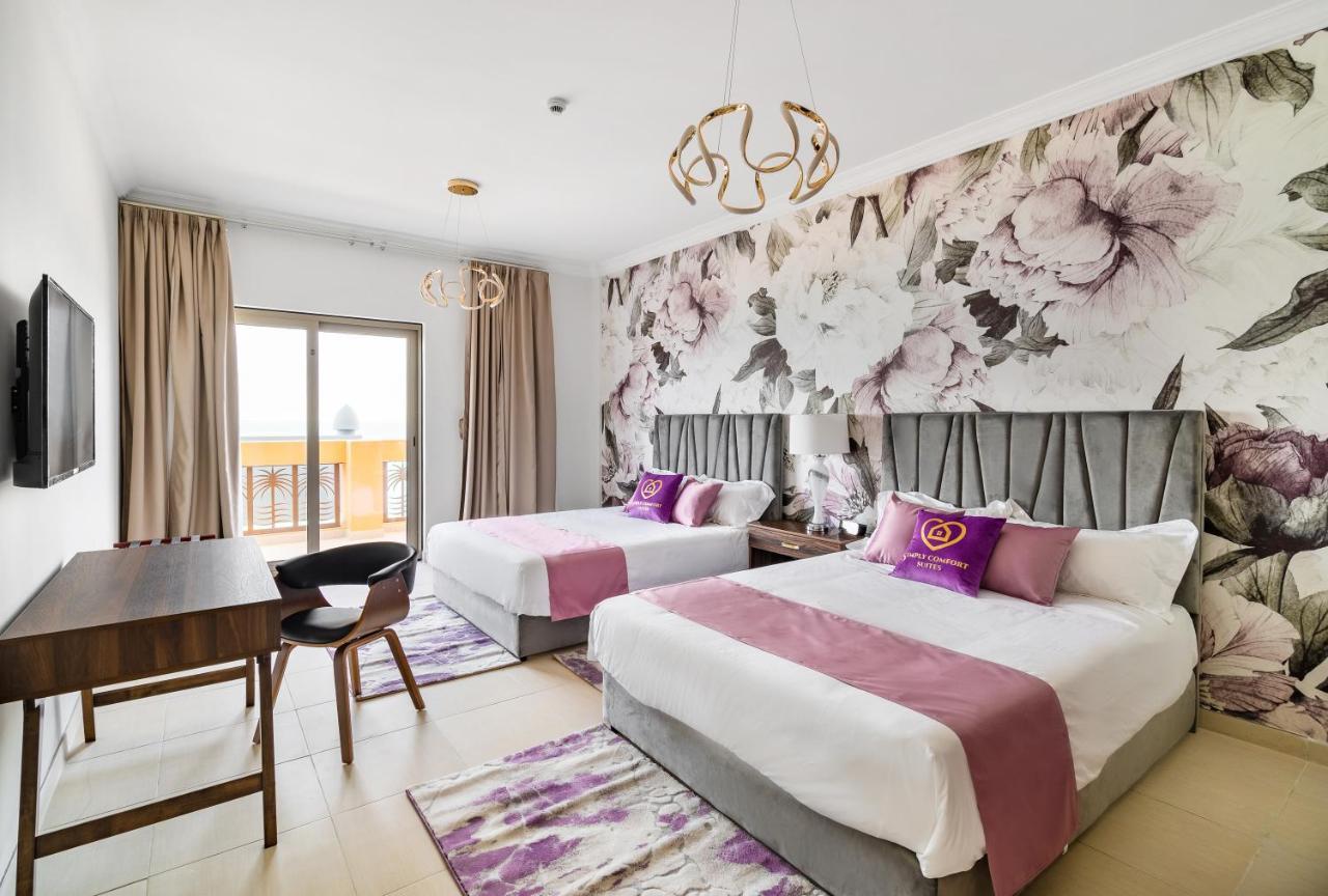 Globalstay At Palm Jumeirah Beachfront Paradise With Pool And Gym Apartment