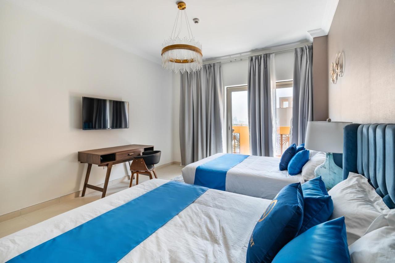 Apartment Globalstay At Palm Jumeirah Beachfront Paradise With Pool And Gym *