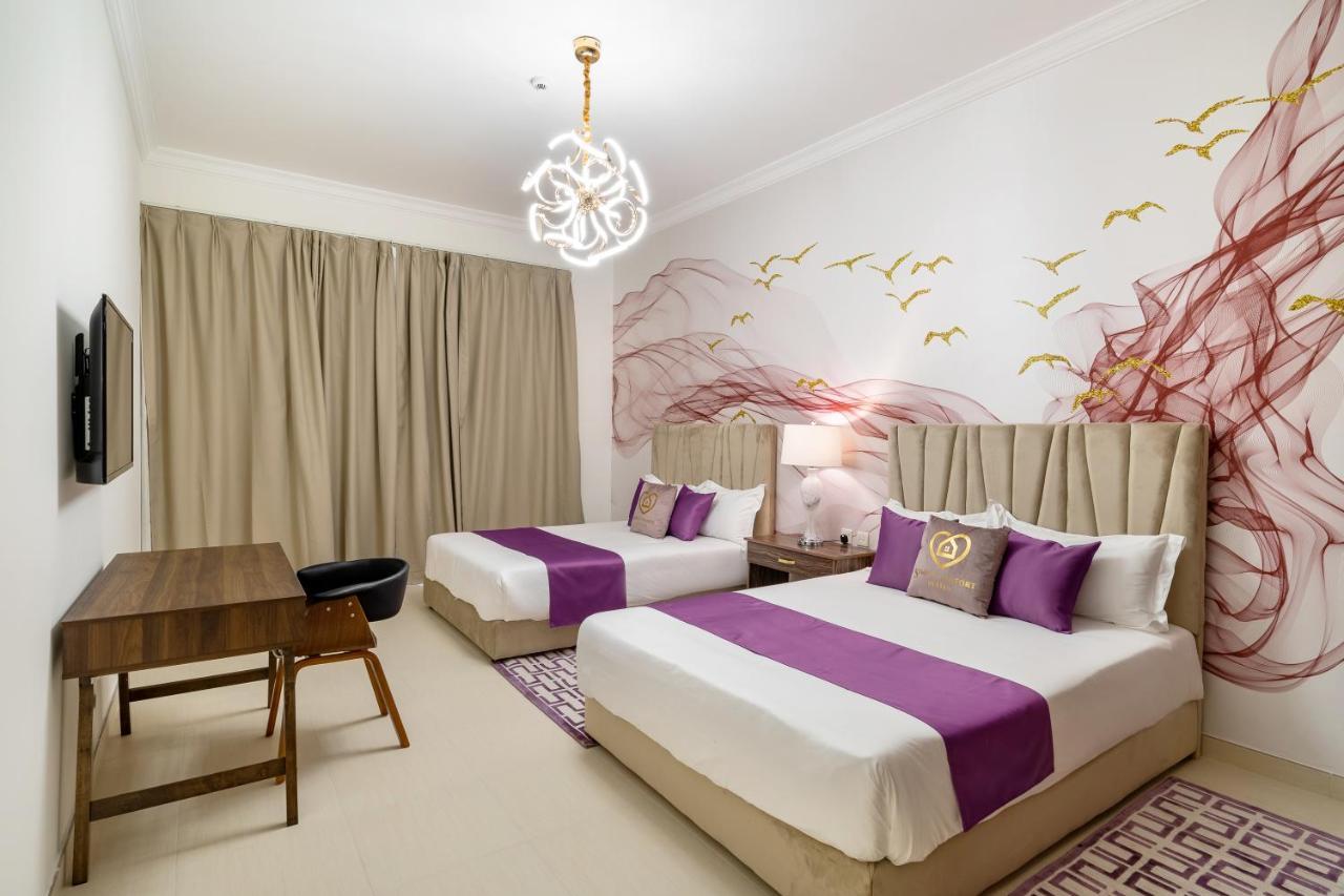 Globalstay At Palm Jumeirah Beachfront Paradise With Pool And Gym Apartment