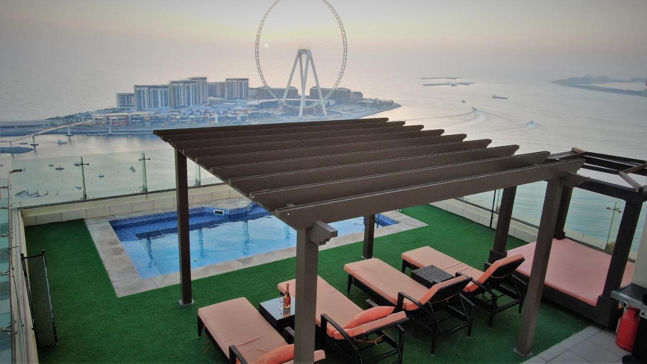 Jbr Penthouse With Terrace Pool Apartment