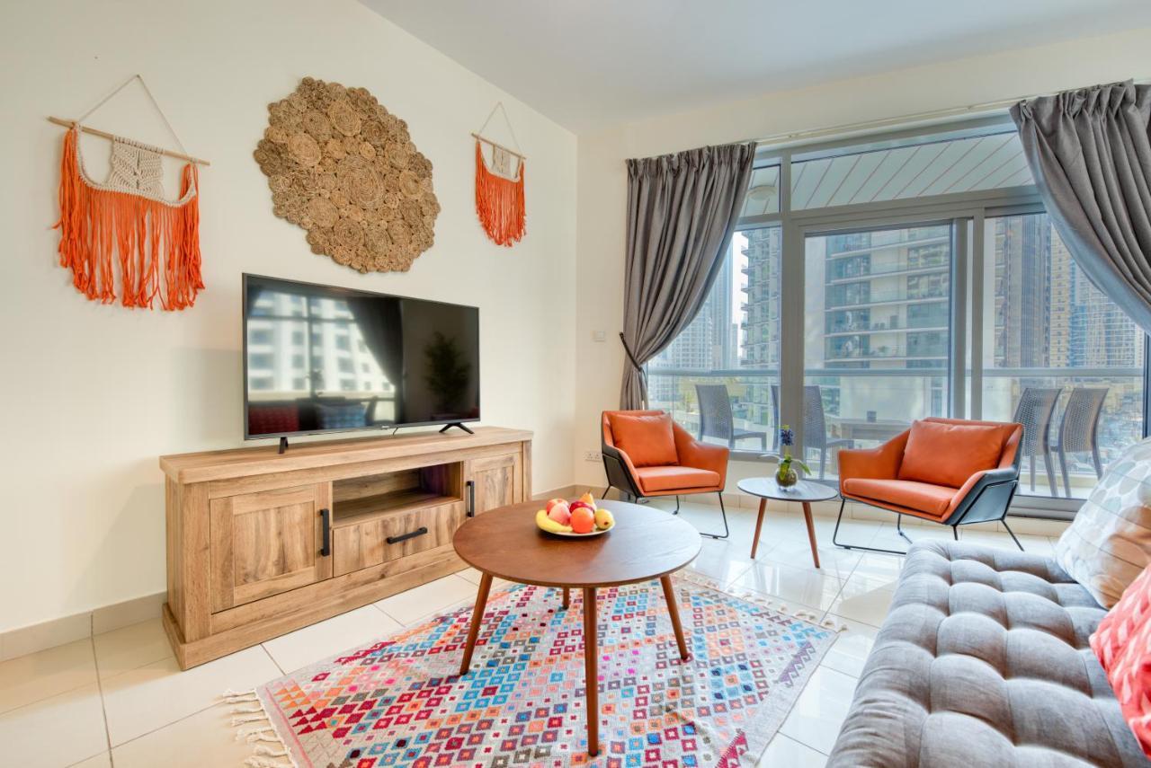 Apartment Rh- Cozy 1br With Mesmerizing View, Sanibel Tower, Near Jbr Walk *