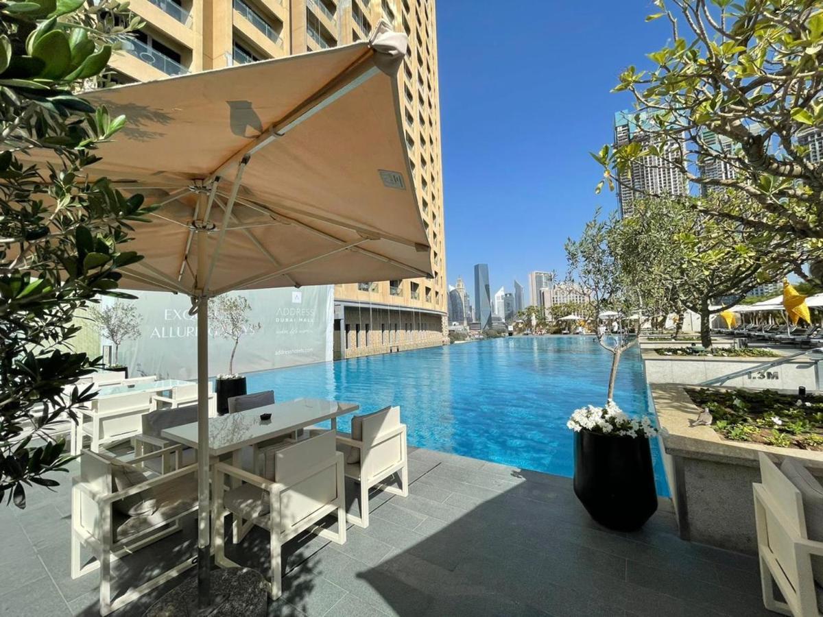 Apartment Superhost - Luxurious Apartment, 2-min From The Burj Khalifa - Address Mall *