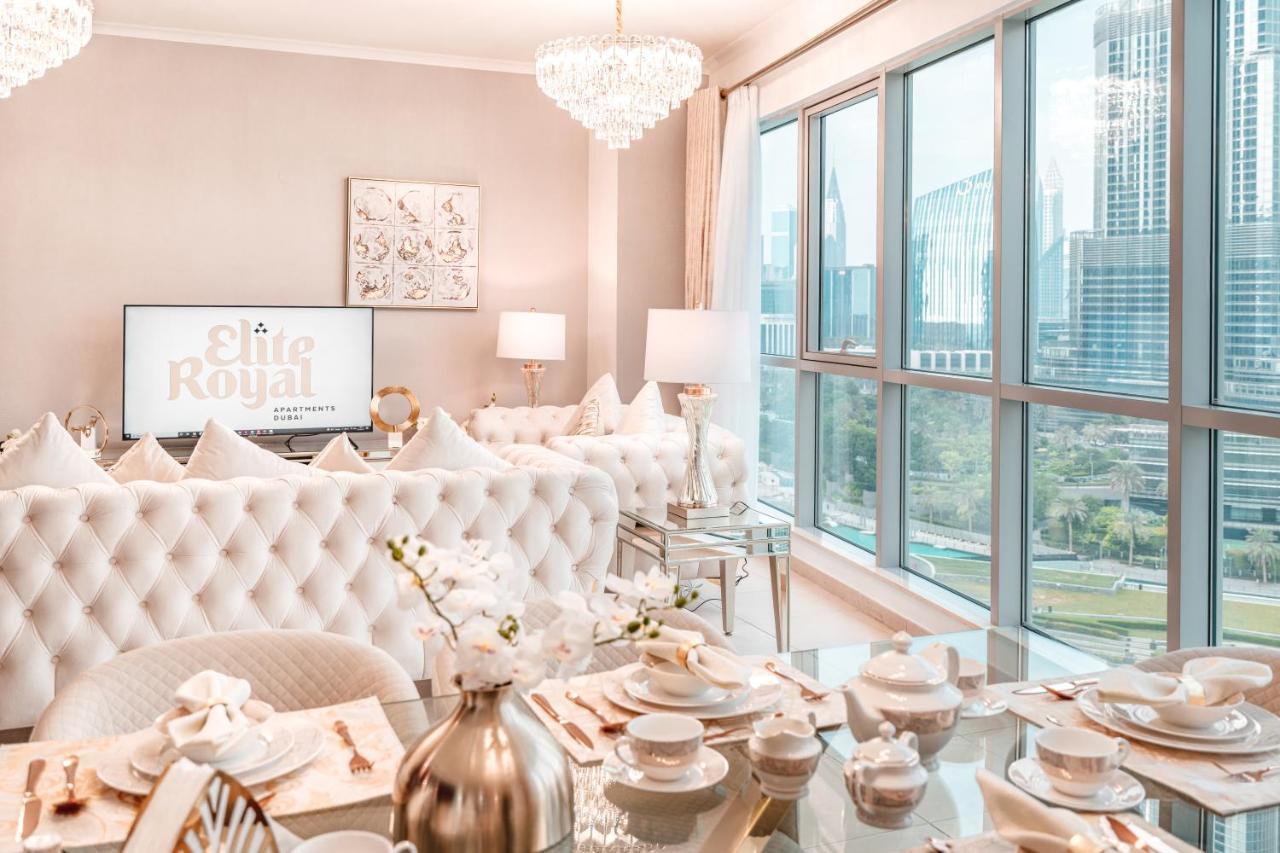 Elite Royal - Full Burj Khalifa & Fountain View - Sapphire Apartment *