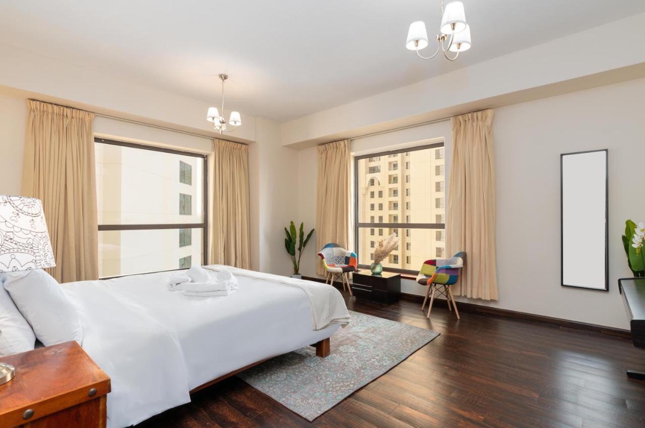 Apartment Spacious 5 Beds 3 Min From The Jbr Dubai