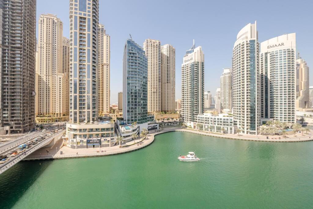 Beautiful Marina Views One Bedroom With Two Balconies Apartment Dubai