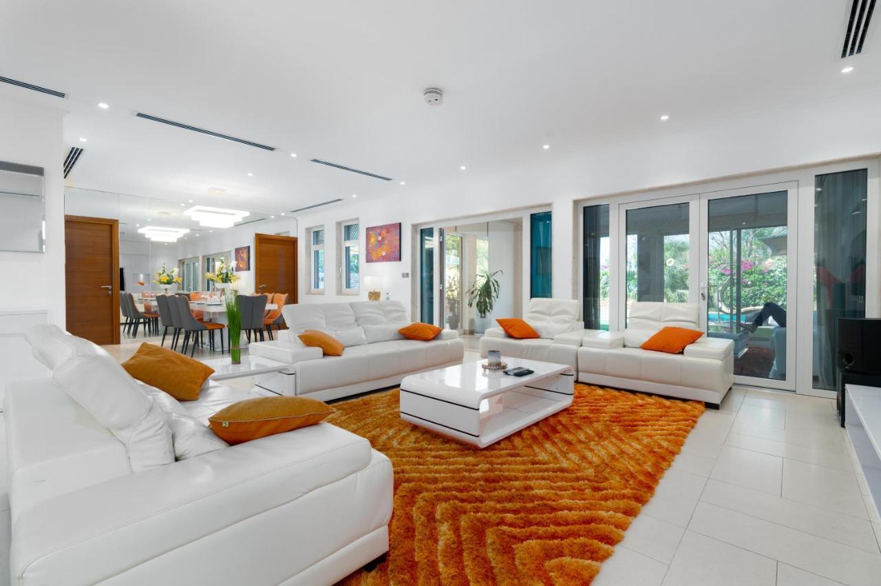 Marina Up 20 Guest Huge Private Pool Villa Dubai